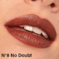Sephora Saten Bitişli Ruj SN08 No Doubt - Görsel 2