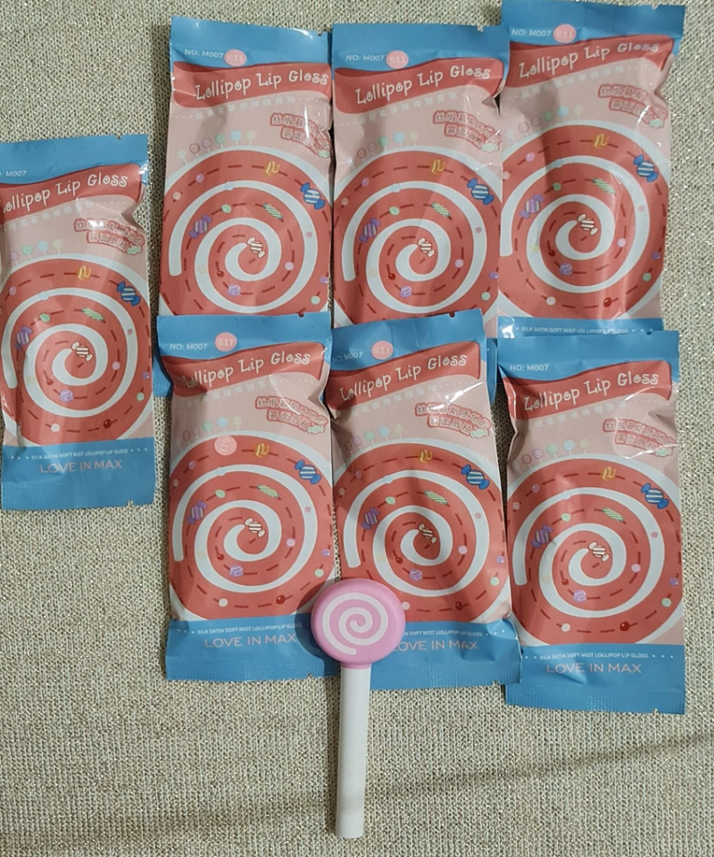 Lollipop Lip Gloss - Görsel 3