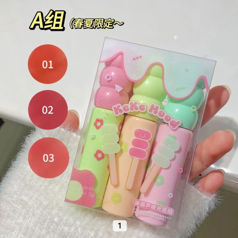 Kekemood Lip Set A