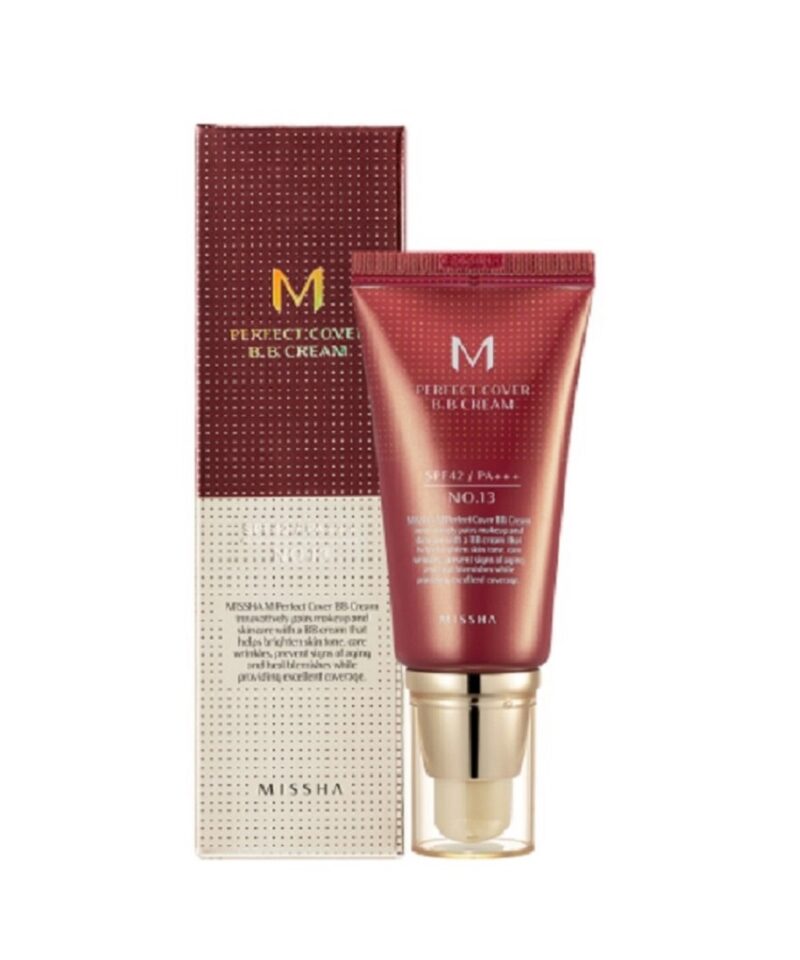 Missha M Perfect Cover No.13 BB Cream Ex SPF42 PA+++(50.ml) - Görsel 2